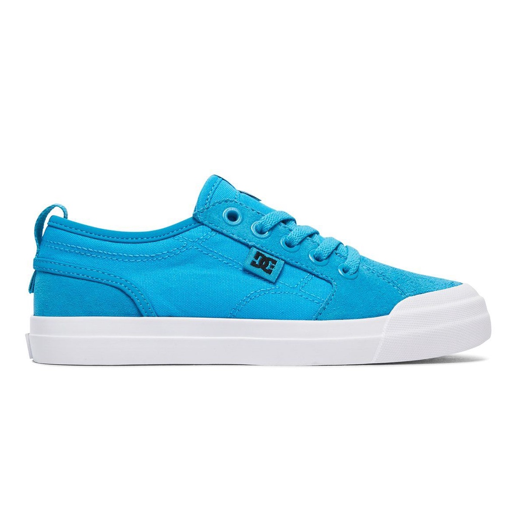 Sepatu ANAK DC SKATE EVAN SMITH LOW BLUE ORIGINAL SPORT SHOECOUSA