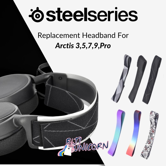 Headband Steelseries Arctis 3 5 7 9 9x Pro Gaming Headset Headphone