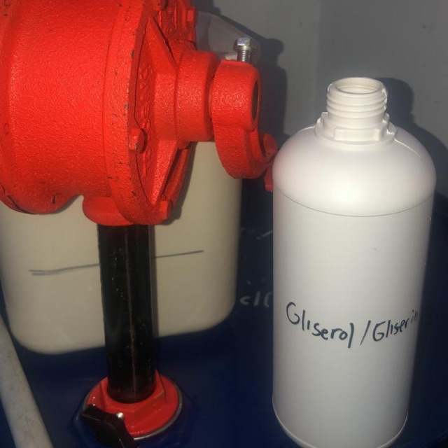 

Glicerin / glicerol / glycerin jual per liter