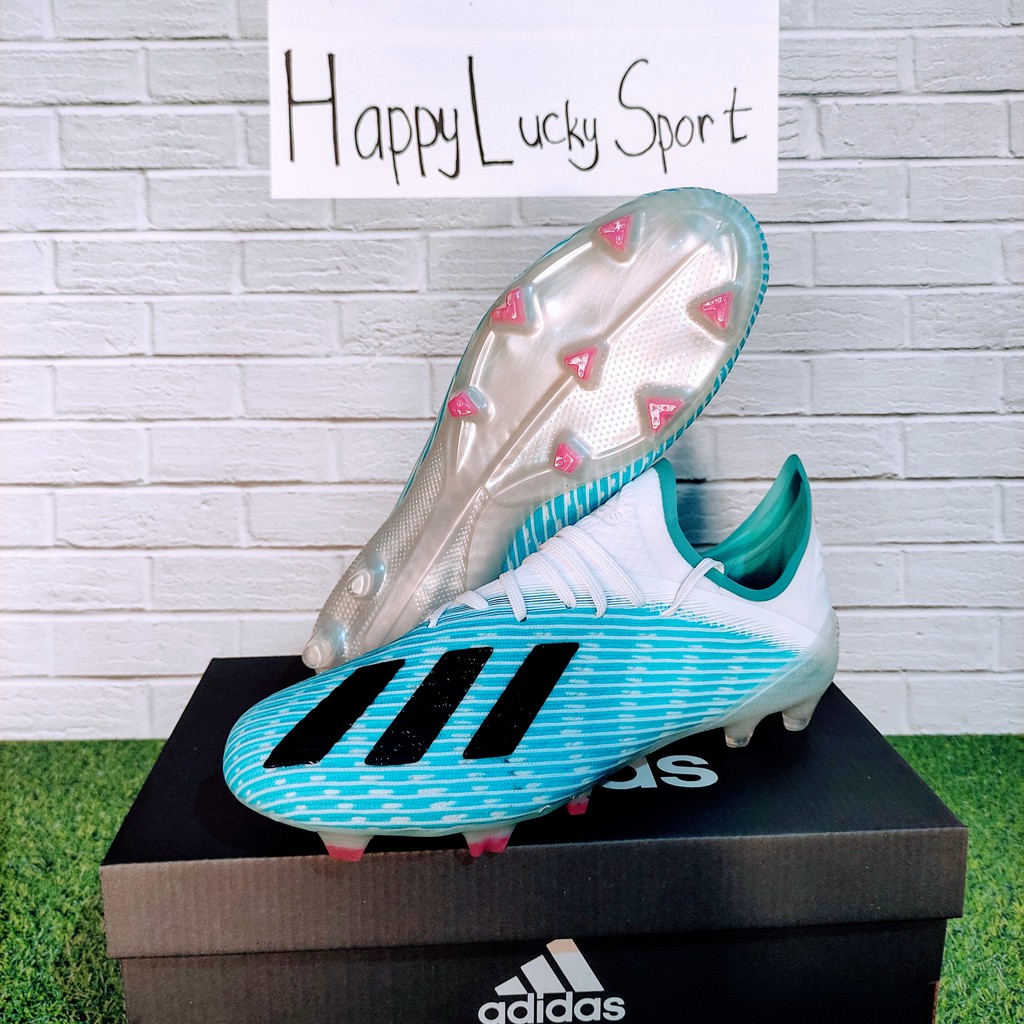 SEPATU BOLA ADIDAS X 19.1 BLUE WHITE FG