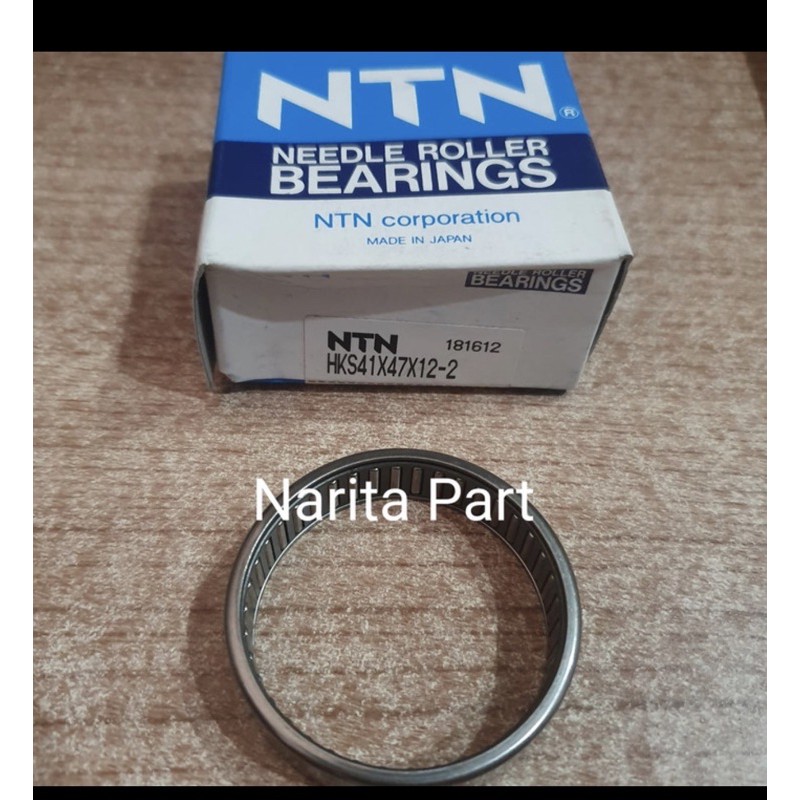 Needle bearing HKS 41x47x12.2 NTN Japan HKS41x47x12.2