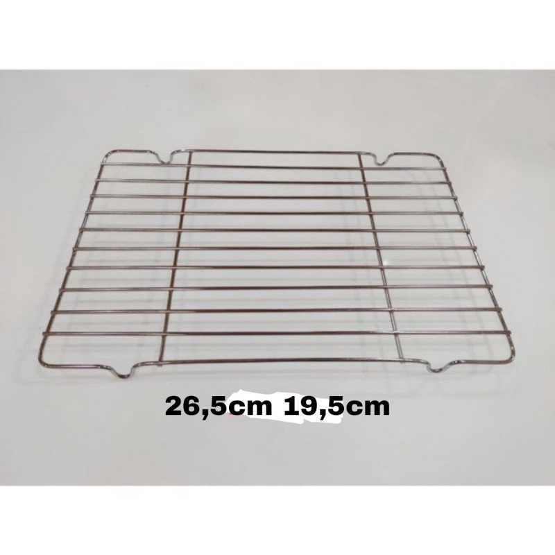 cooling rack bulat stainless / alat pendingin kue / tatakan panci anti panas stainless 21 cm 26 cm