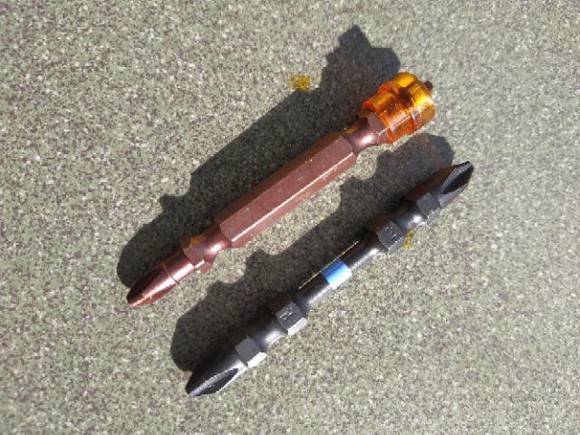 Mata Bor Obeng Bosch Double Ended Impact Screwdriver Bit 2608522267 Expert For Impact