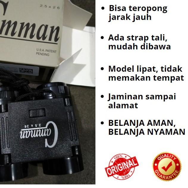 ℮ TEROPONG Jarak jauh Teropong hp Kekeran Teropong monocular Teropong binocular ♧