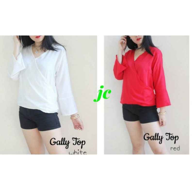 JCNS - GALLY TOP / Blouse Wanita Model Terbaru