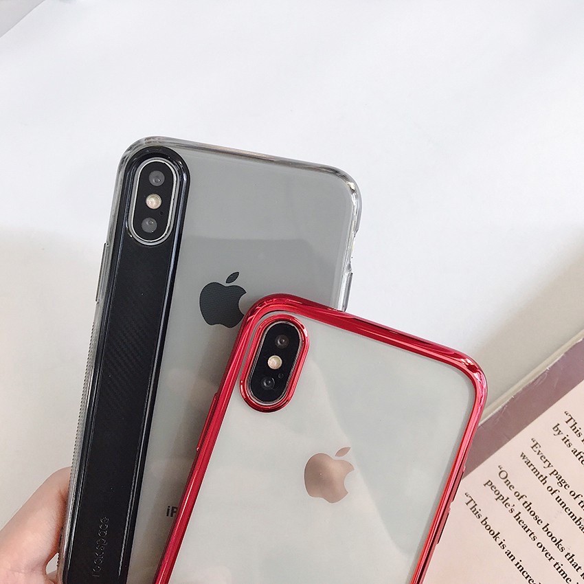 Case Iphone X XS Softcase TPU Jelly Case Bening Full Case Drop Protection