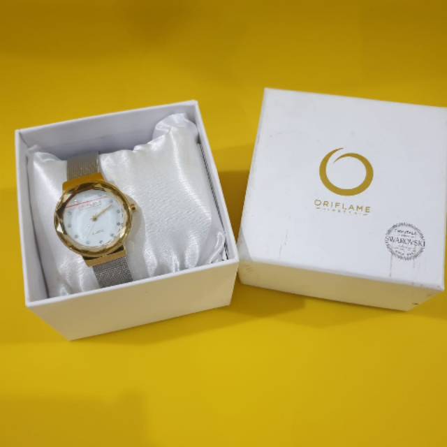 DISKON JAM TANGAN ORIFLAME, Sleek Watch Oriflame