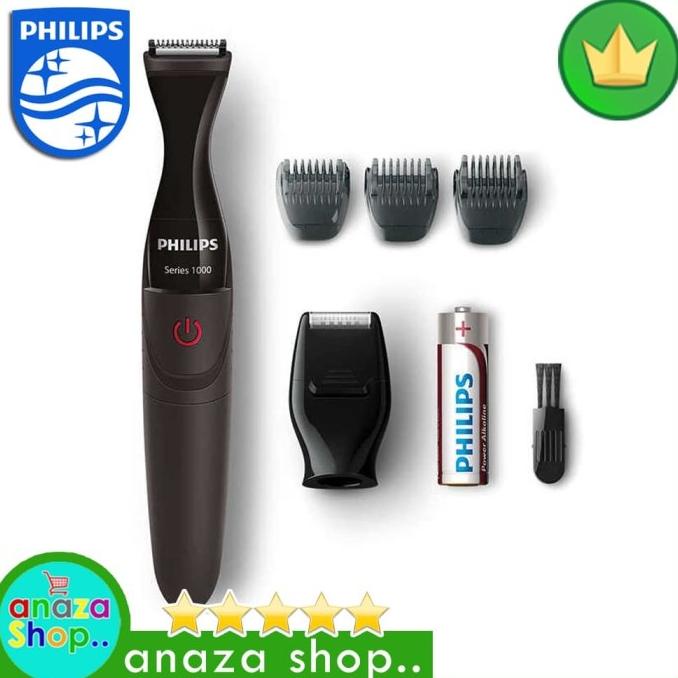 Alat Cukur Jenggot Elektrik Philips MG1100 Multigroom Alat Cukur Kumis