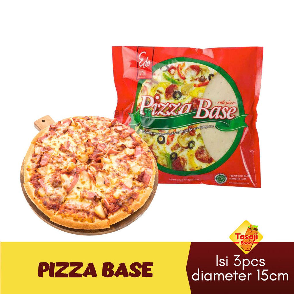 

New Pizza Base