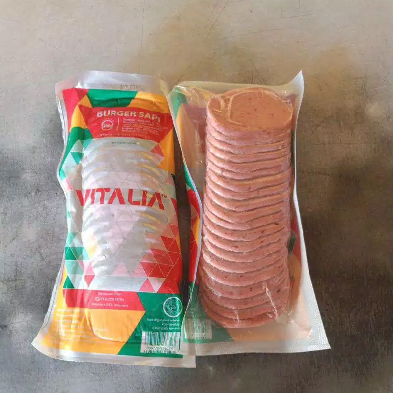 

Vitalia beef mini isi 20pcs