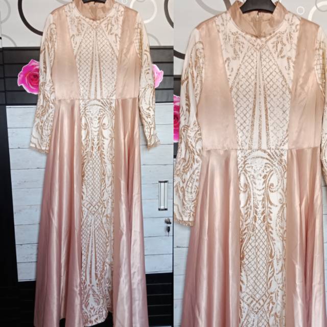 preloved Baju gamis gown by Js Collection