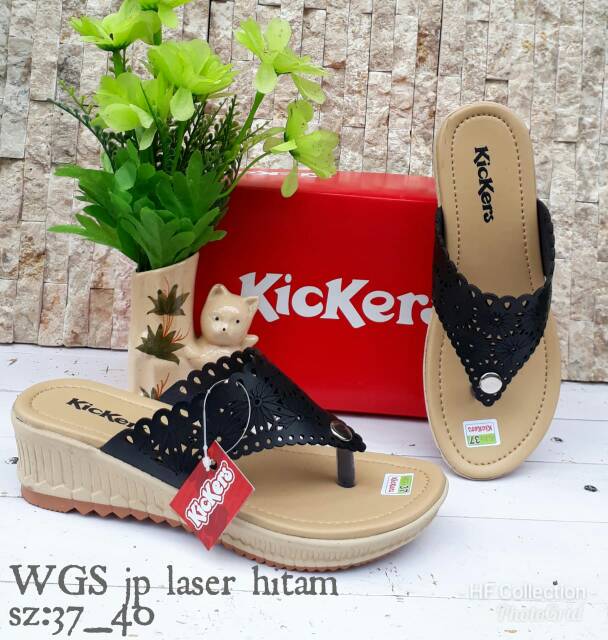 Wedges jepit laser kickers