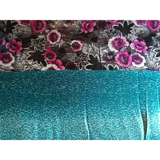 Kain Satin Silk Motif 150cm