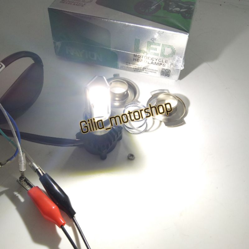 Lampu LED RTD Rayton ORI 3 sisi nyala putih LED RTD Rayton 3 LED Universal