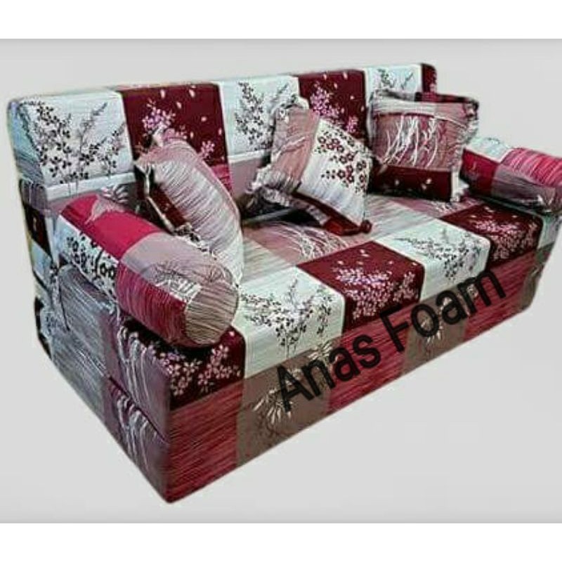 Cover/Sarung Sofabed Inoac ukuran 200x160x20cm/sarung sofabed no.2 Bisa COD