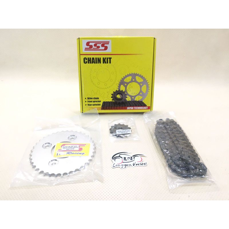 Gear Gir Set SSS Blade New / Revo Absolute