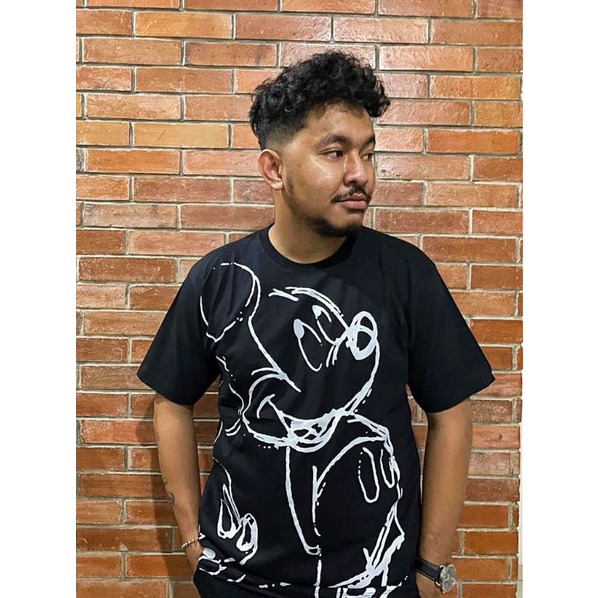 Kaos Zara X Disney Original Murah Promo