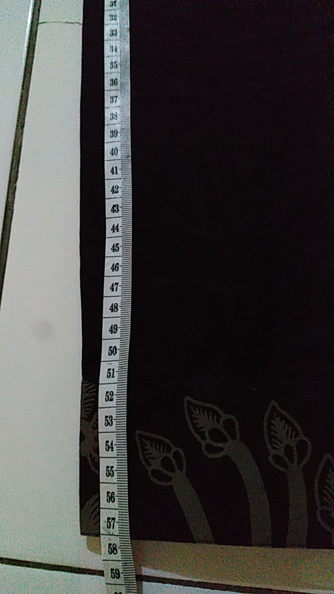 Gunungan Kemeja Batik Pria Lengan Panjang Slimfit Katun Printing Hem Baju Atasan Kantor Modern