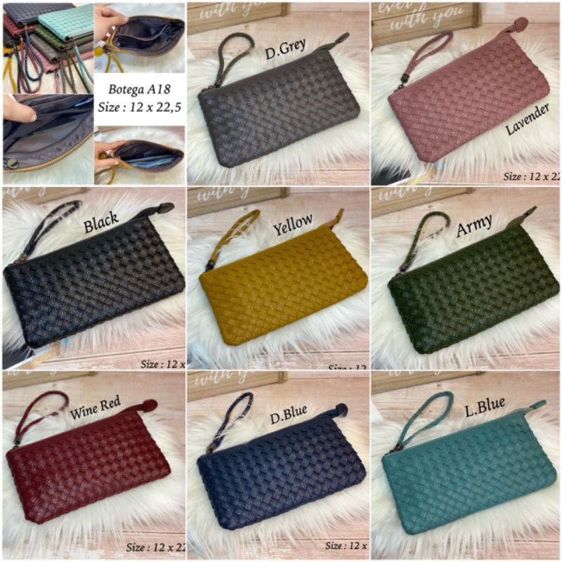 Dompet Botega Panjang