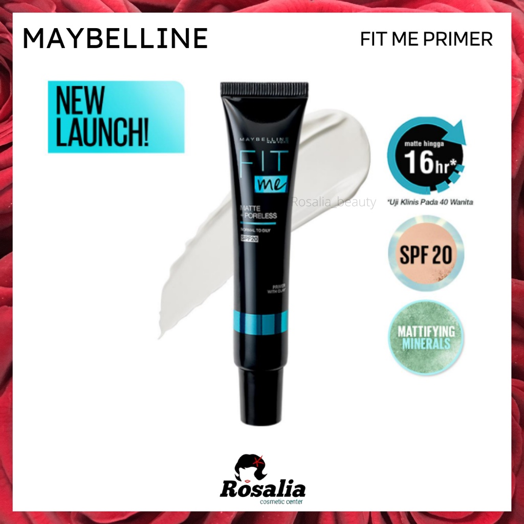 Maybelline Fit Me Matte And Poreless SPF 20 Primer - Makeup