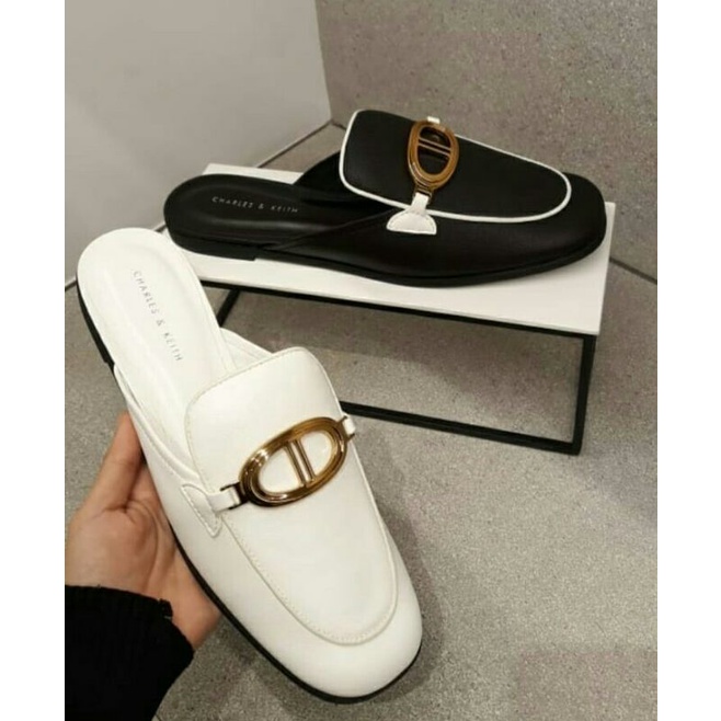 Jastip Sepatu Mules Charles&Keith/Sepatu Wanita Charles&Keith/Sepatu Charles&Keith New