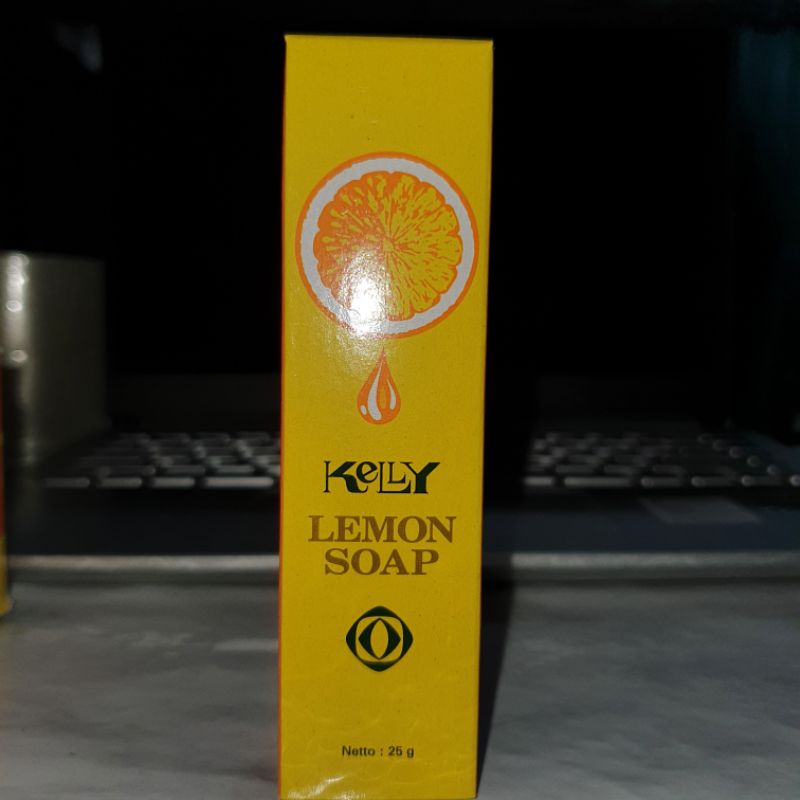 KELLY LEMON SOAP 25 GRAM SABUN CUCI MUKA