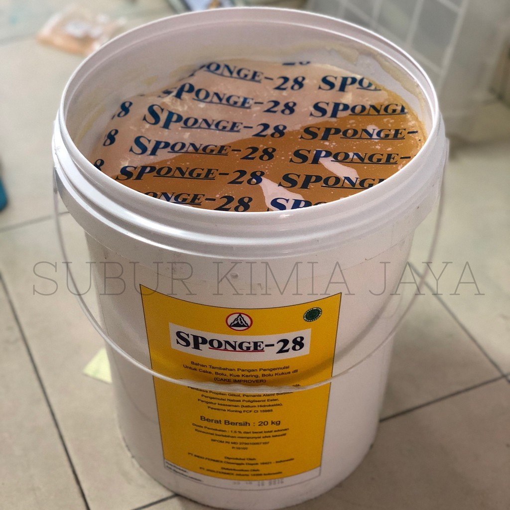 

SP / Cake Emulsifier / SPonge 28 / repack 1KG / SP28