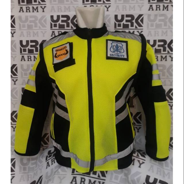 Jaket jala security jaket security romi jaket security
