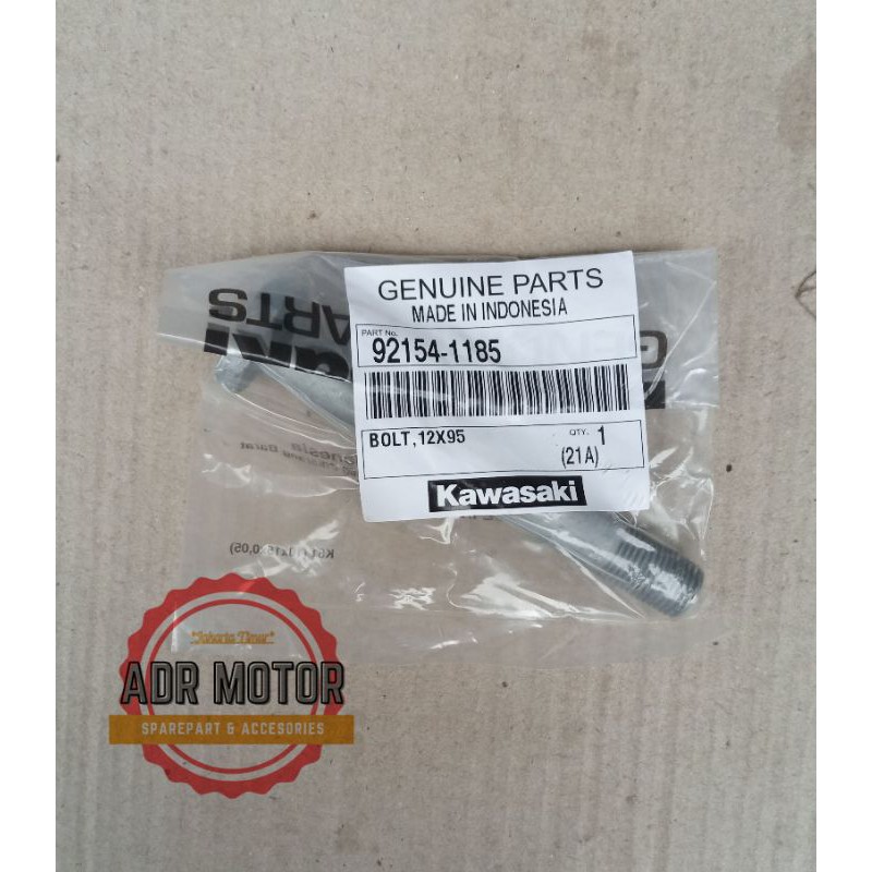 Baut unitrack KLX 150 original Kawasaki