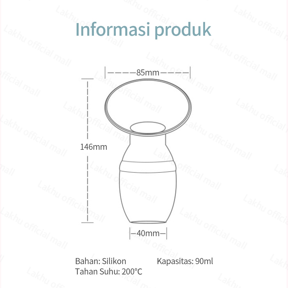 Lakhu pompa asi manual breast pump manual pump asi pompaan asi manual