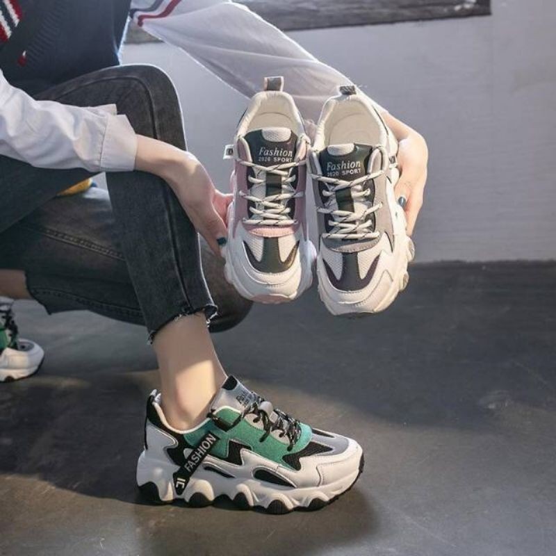 Sneakers Wanita Korea GN15