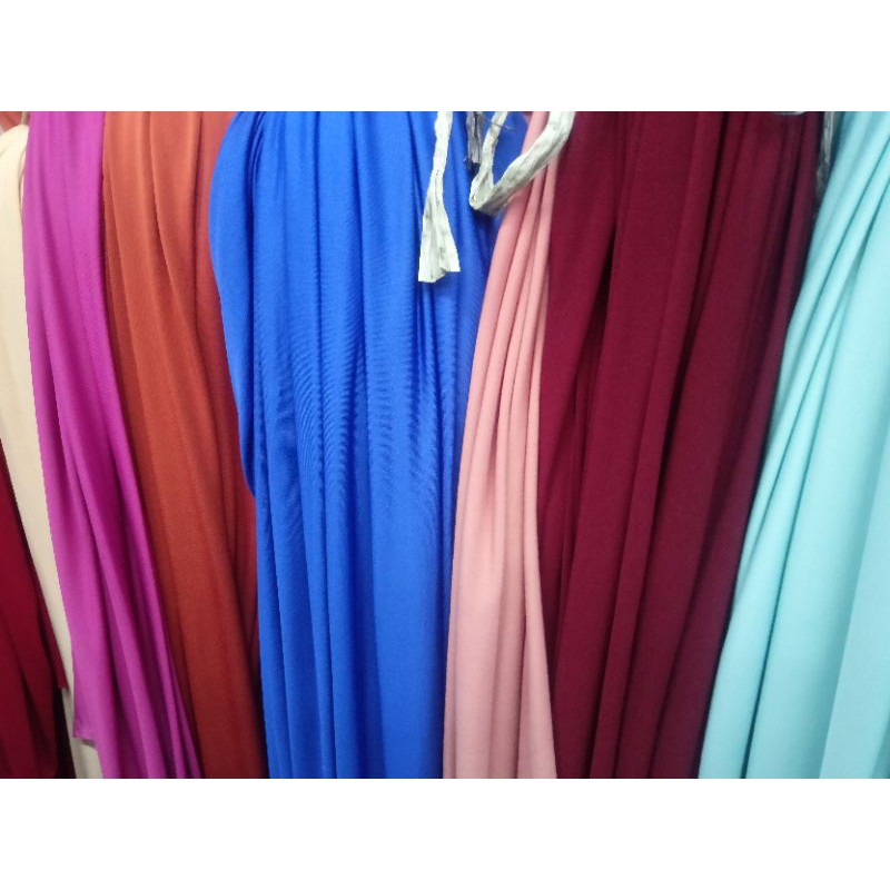 Kain Kaos Jersey polos (harga permeter)