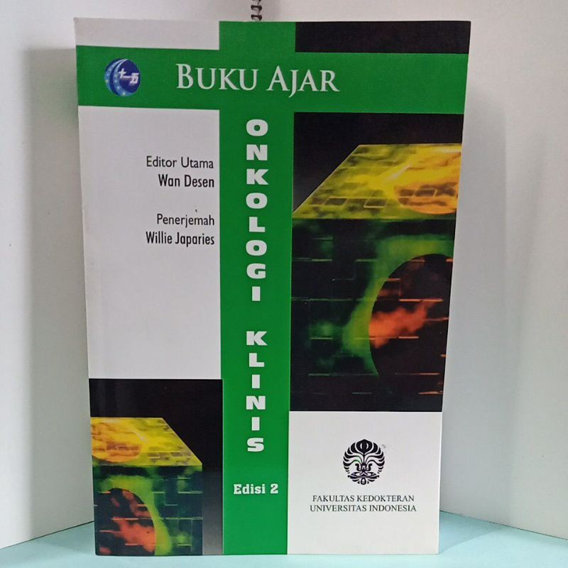 

BUKU AJAR ONKOLOGI KLINIS EDISI 2 FKUI