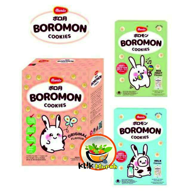 

Monde Boromon 1thn++ Cookies 120g