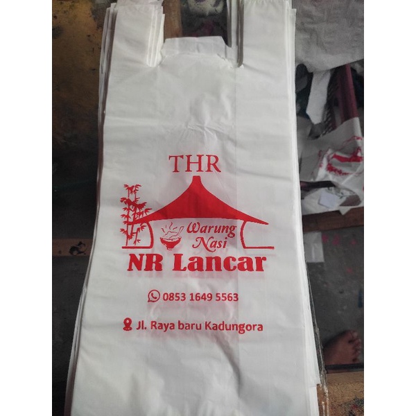 

sablon plastik ukuran 21x42 tebal 0,3 isi 50 pcs