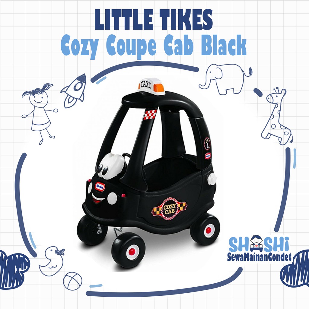 Sewa  Little Tikes Cozy Coupe Cab Black