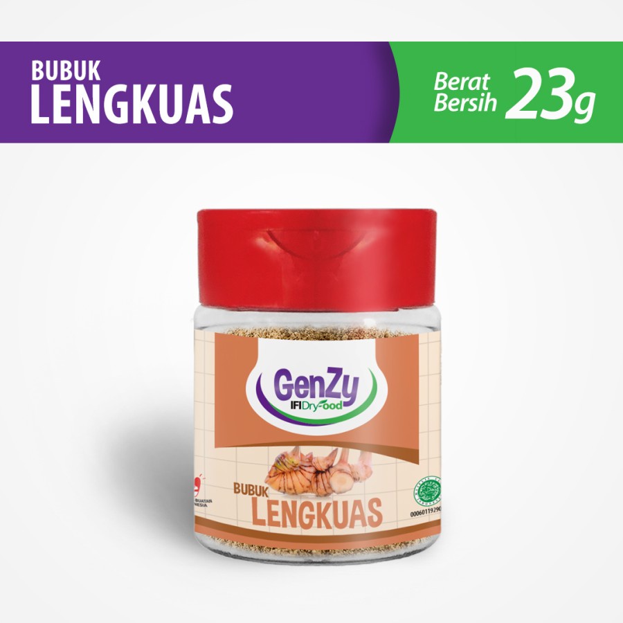 

GenZy Bubuk Lengkuas 23 g