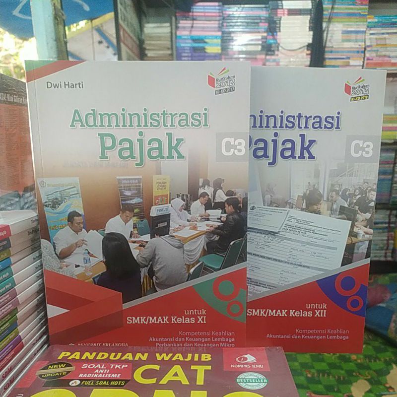 administrasi pajak xi,xii smk revisi terbaru