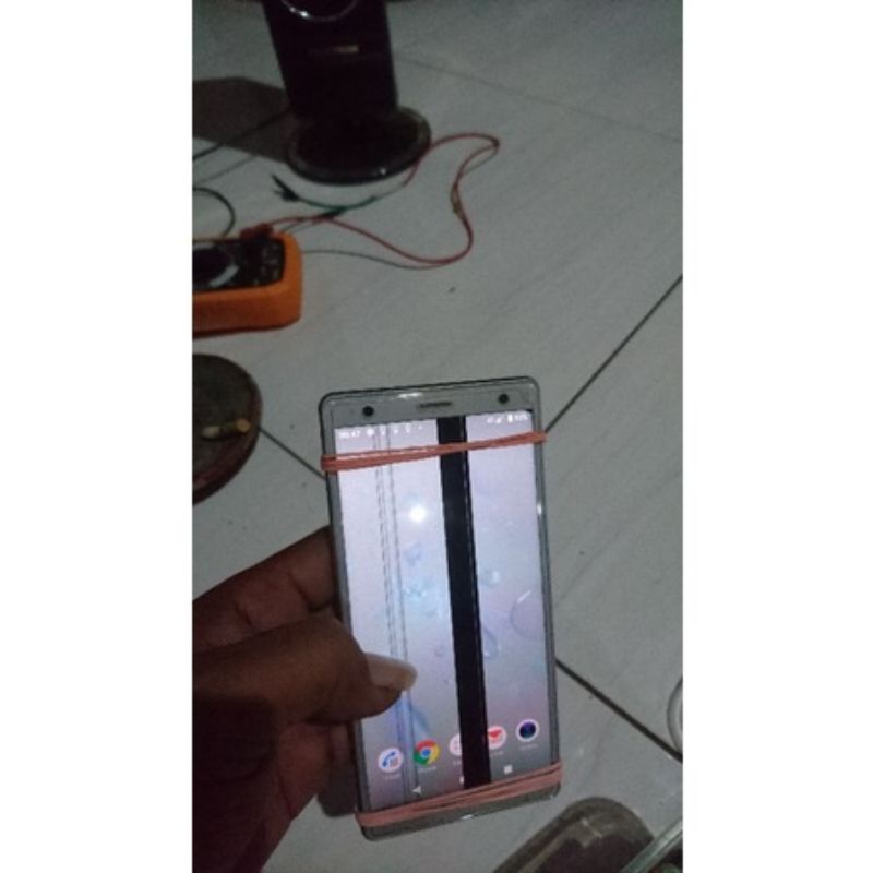 mesin only sony xz2 au normal tested