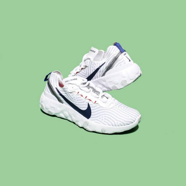 white nike renew element