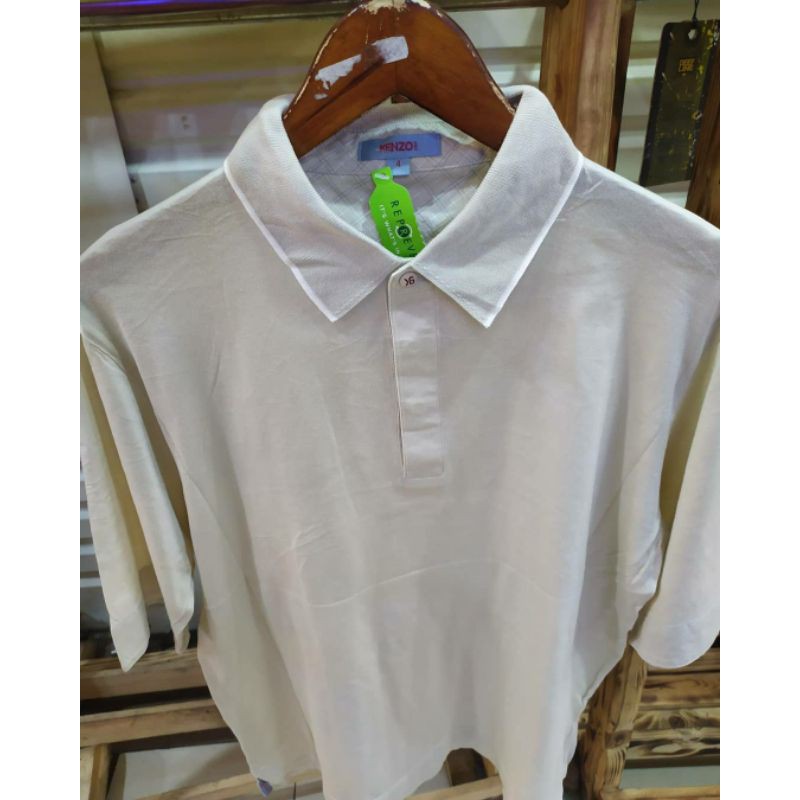 (DIJUAL MURAH) Kaos kerah kenzo original second brand