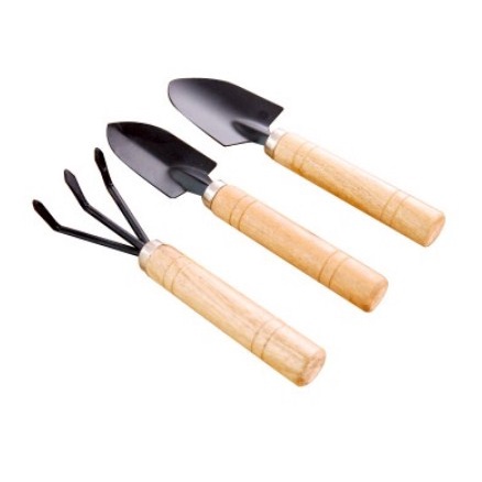 Alat Berkebun TEBAL Mini Set 3 in 1 Sekop Garpu Cangkul Taman Kebun Tanaman Garden Tools Bonsai Cocok Tanam Bibit Buah [AGR01]