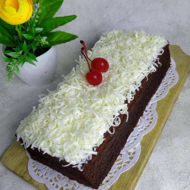 

Brownies Kukus Keju
