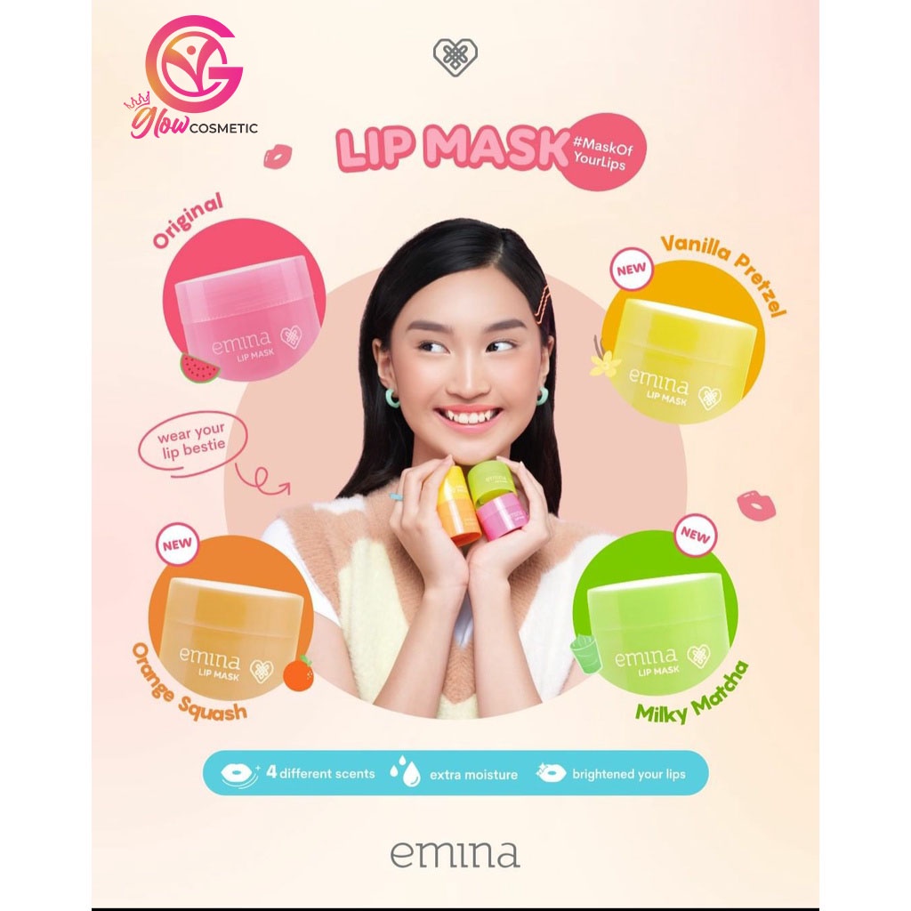 EMINA LIP MASK 9GR