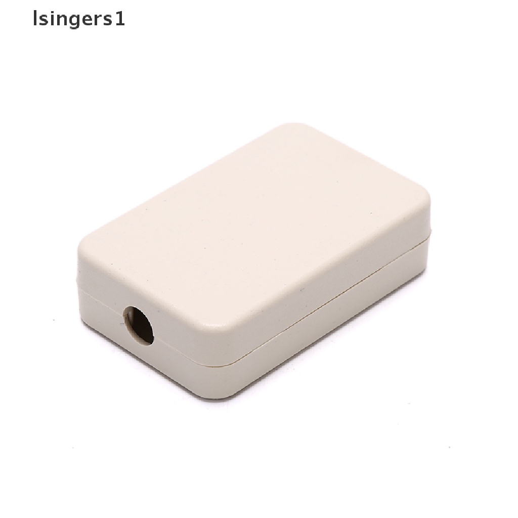 (lsingers1) Kotak junction box Bahan Plastik abs Ukuran 55x35 X 15mm Untuk Proyek Elektronik