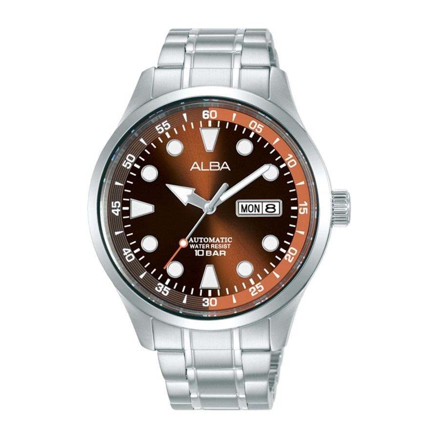 Jam Tangan Alba Automatic AL4255 AL4255X1 Original Bergaransi Resmi 1 Tahun