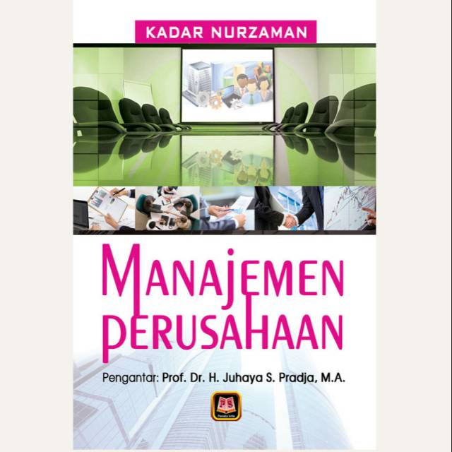 

Buku Manajemen Perusahaan