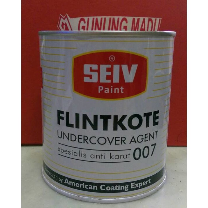 FLINTKOTE SEIV CAT  BESI ANTI  KARAT  MOBIL  1 KG PLINGKUT 