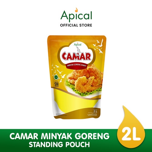 

Apical Camar Minyak Goreng 2L (Pengiriman non instan wajib kardus packing) Link di deskripsi