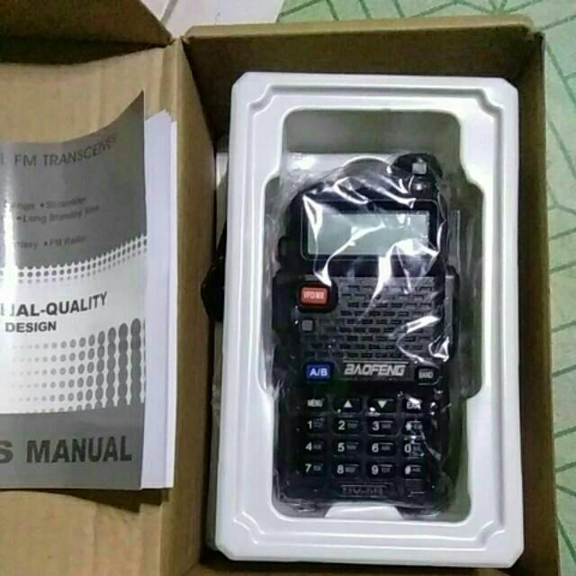 Ht baofeng uv5r lengkap dus